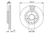 Тормозной диск BOSCH 0986479700 (фото 1)