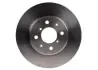 Диск гальмівний передн лів/прав SUZUKI SWIFT IV 1.2/1.3D/1.6 10.10-04.17 BOSCH 0986479788 (фото 1)
