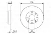 Тормозной диск BOSCH 0986479830 (фото 1)