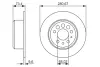Тормозной диск BOSCH 0986479835 (фото 1)