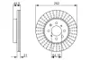 Тормозной диск BOSCH 0986479838 (фото 1)