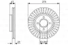 Тормозной диск BOSCH 0986479864 (фото 1)