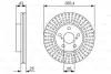 Тормозной диск BOSCH 0986479869 (фото 1)