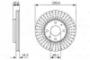 Тормозной диск BOSCH 0986479872 (фото 1)