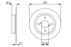 Тормозной диск BOSCH 0986479879 (фото 1)