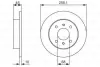 Тормозной диск BOSCH 0986479880 (фото 1)