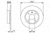 Тормозной диск BOSCH 0986479903 (фото 1)