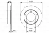 Тормозной диск BOSCH 0986479904 (фото 1)