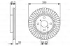 Тормозной диск BOSCH 0986479927 (фото 1)