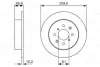 Тормозной диск BOSCH 0986479928 (фото 1)