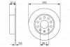 Тормозной диск BOSCH 0986479941 (фото 1)