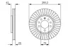 Тормозной диск BOSCH 0986479946 (фото 1)