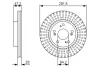 Тормозной диск BOSCH 0986479981 (фото 1)