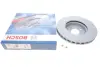 Диск гальмівний BOSCH 0986479A01 (фото 3)