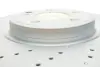 Диск гальмівний BOSCH 0986479A60 (фото 4)