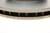 Диск гальмівний (передній) Toyota Land Cruiser 4.2D 98-07 (322x32) BOSCH 0 986 479 A64 (фото 4)