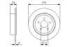 Тормозной диск BOSCH 0986479A79 (фото 1)