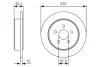 Тормозной диск BOSCH 0986479B08 (фото 1)