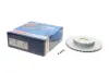 Диск гальмівний (передній) Honda Civic V/VI/VII 90-05/Jazz 08-/CRX 89-98 (262x21) BOSCH 0986479B23 (фото 1)