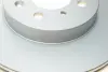 Диск гальмівний (передній) Honda Civic V/VI/VII 90-05/Jazz 08-/CRX 89-98 (262x21) BOSCH 0986479B23 (фото 6)