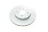 Диск гальмівний (передній) Honda Civic V/VI/VII 90-05/Jazz 08-/CRX 89-98 (262x21) BOSCH 0986479B23 (фото 8)