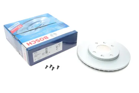 Диск тормозной (передній) Peugeot 206 1.4/1.6 98-12 (247.4x20.4) BOSCH 0986479B32