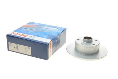Диск гальмівний (задній) Audi A4 94-01 (245x10) (повний) BOSCH 0986479B48