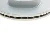 Диск гальмівний передн лів/прав FORD GALAXY I, GALAXY MK I SEAT ALHAMBRA VW SHARAN 1.8-2.8 03.95-03.10 BOSCH 0986479B57 (фото 4)