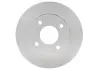 Диск гальмівний (передній) Mitsubishi Colt 04-12/Smart Forfour 04-06 (256x24) BOSCH 0986479B83 (фото 1)