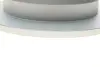 Диск гальмівний (задній) Hyundai I30/ix35/Kia Cee\'D/Sportage 08- (262x10) (повн.) (з покриттям) BOSCH 0986479C14 (фото 7)