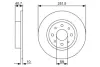Тормозной диск BOSCH 0986479C83 (фото 5)