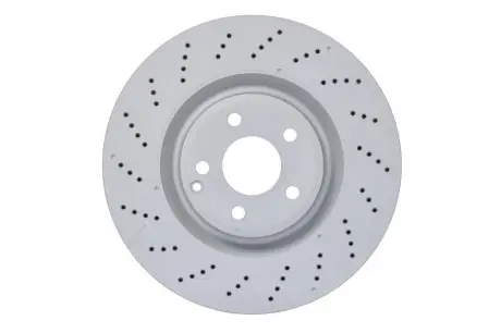 Тормозной диск BOSCH 0986479D07