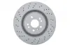 Диск гальмівний MB GLE/ML W166 \'\'F \'\'13>> BOSCH 0986479D09 (фото 1)