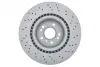 Диск гальмівний MB GLE/ML W166 \'\'F \'\'13>> BOSCH 0986479D09 (фото 2)