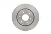 Диск гальмівний передн лів/прав NISSAN NAVARA NP300 OPEL VIVARO A RENAULT TRAFIC II 2.0D-3.0D 07.05- BOSCH 0986479D66 (фото 1)