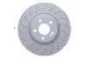Диск гальмівний (передній) MB S-class (W222/V222/X222) 13- (342x32) BOSCH 0 986 479 G35 (фото 1)