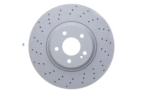 Тормозной диск BOSCH 0 986 479 G35