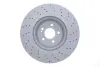 Диск гальмівний (передній) MB S-class (W222/V222/X222) 13- (342x32) BOSCH 0 986 479 G35 (фото 5)