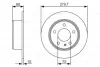 Тормозной диск BOSCH 0986479R01 (фото 1)
