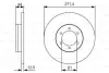 Тормозной диск BOSCH 0986479R03 (фото 1)