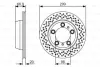 Тормозной диск BOSCH 0986479R11 (фото 1)