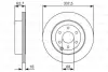 Тормозной диск BOSCH 0986479R21 (фото 1)