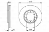 Тормозной диск BOSCH 0986479R38 (фото 1)