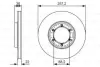 Тормозной диск BOSCH 0986479R42 (фото 1)