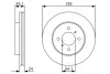 Тормозной диск BOSCH 0986479R51 (фото 1)