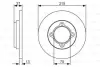 Тормозной диск BOSCH 0986479R62 (фото 1)