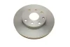 Диск гальмівний (передній) Chevrolet Lacetti/Nubira/Rezzo/Tacuma 05- (256x24) BOSCH 0986479R70 (фото 7)