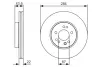 Тормозной диск BOSCH 0986479S15 (фото 1)
