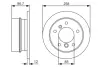 Тормозной диск BOSCH 0986479S17 (фото 1)