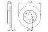 Тормозной диск BOSCH 0986479S18 (фото 1)